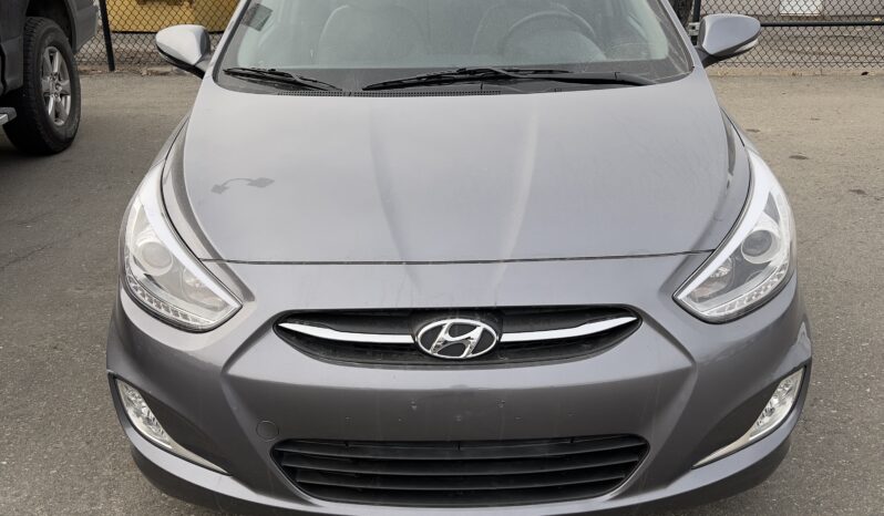
								2015 Hyundai Accent GLS full									