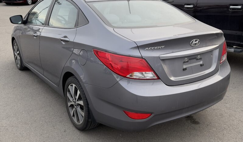 
								2015 Hyundai Accent GLS full									