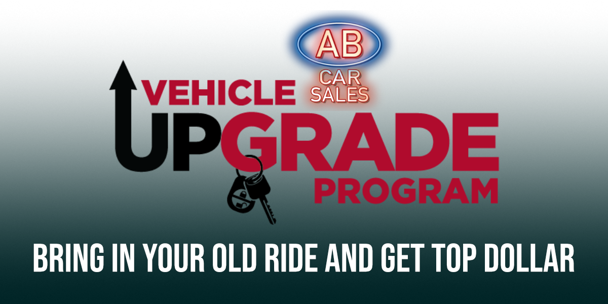 Vehicle Upgrade Program - AB Car Sales