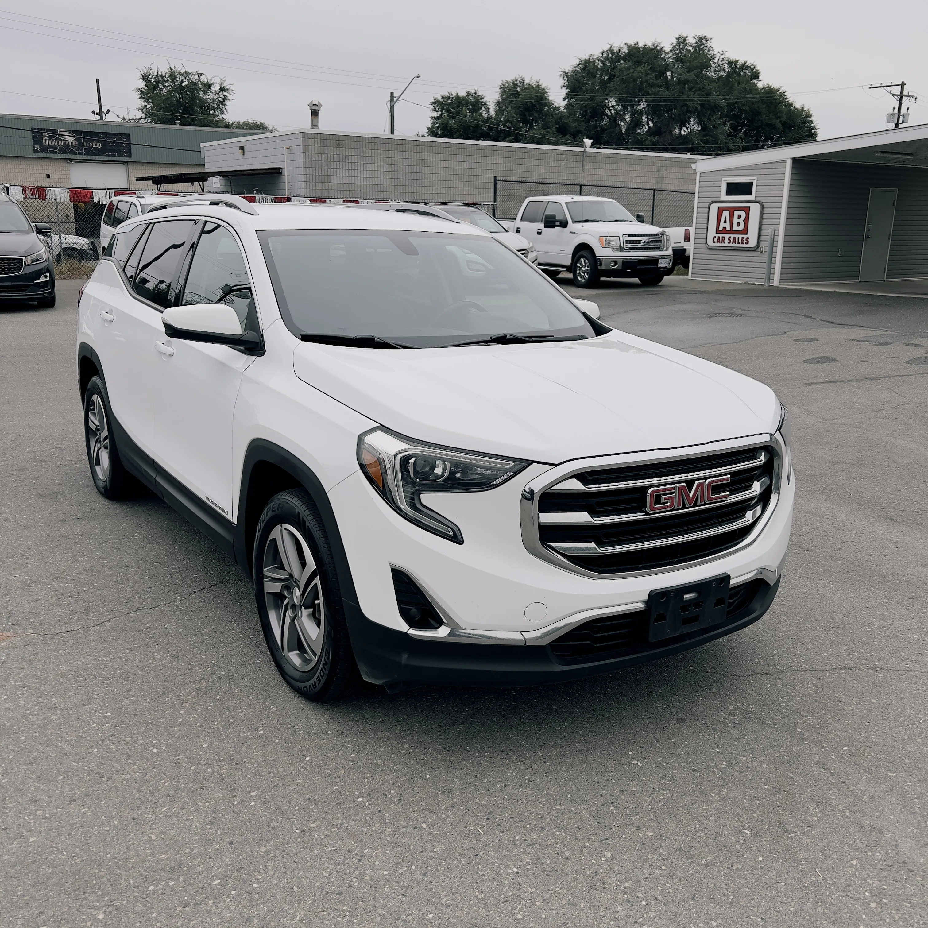 2018 GMC Terrain