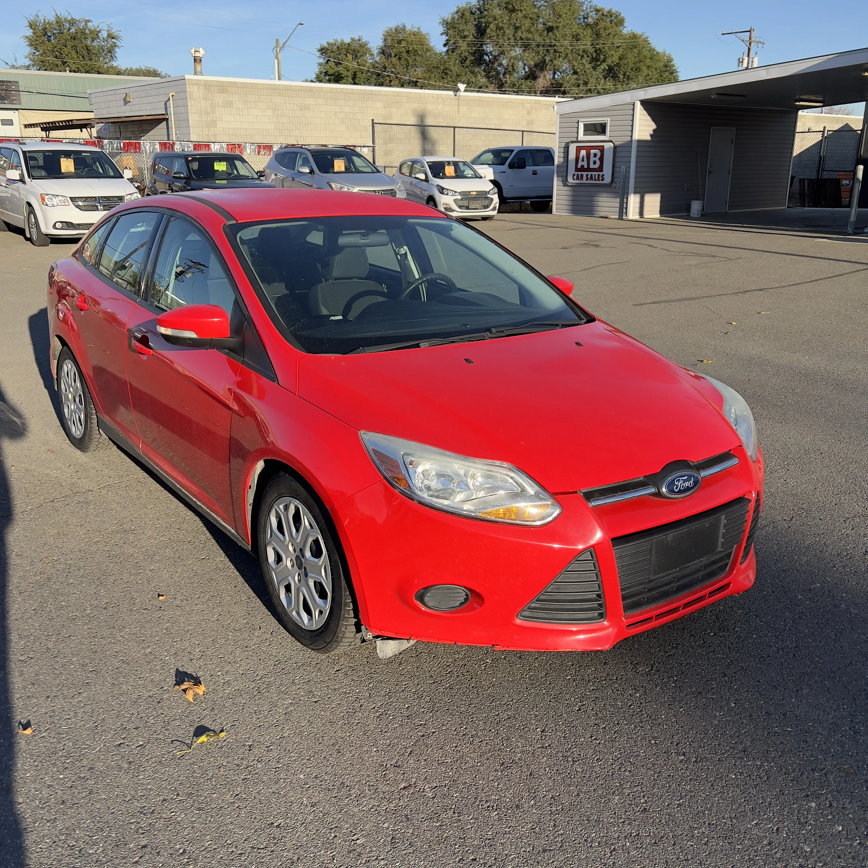 2014 Ford Focus
