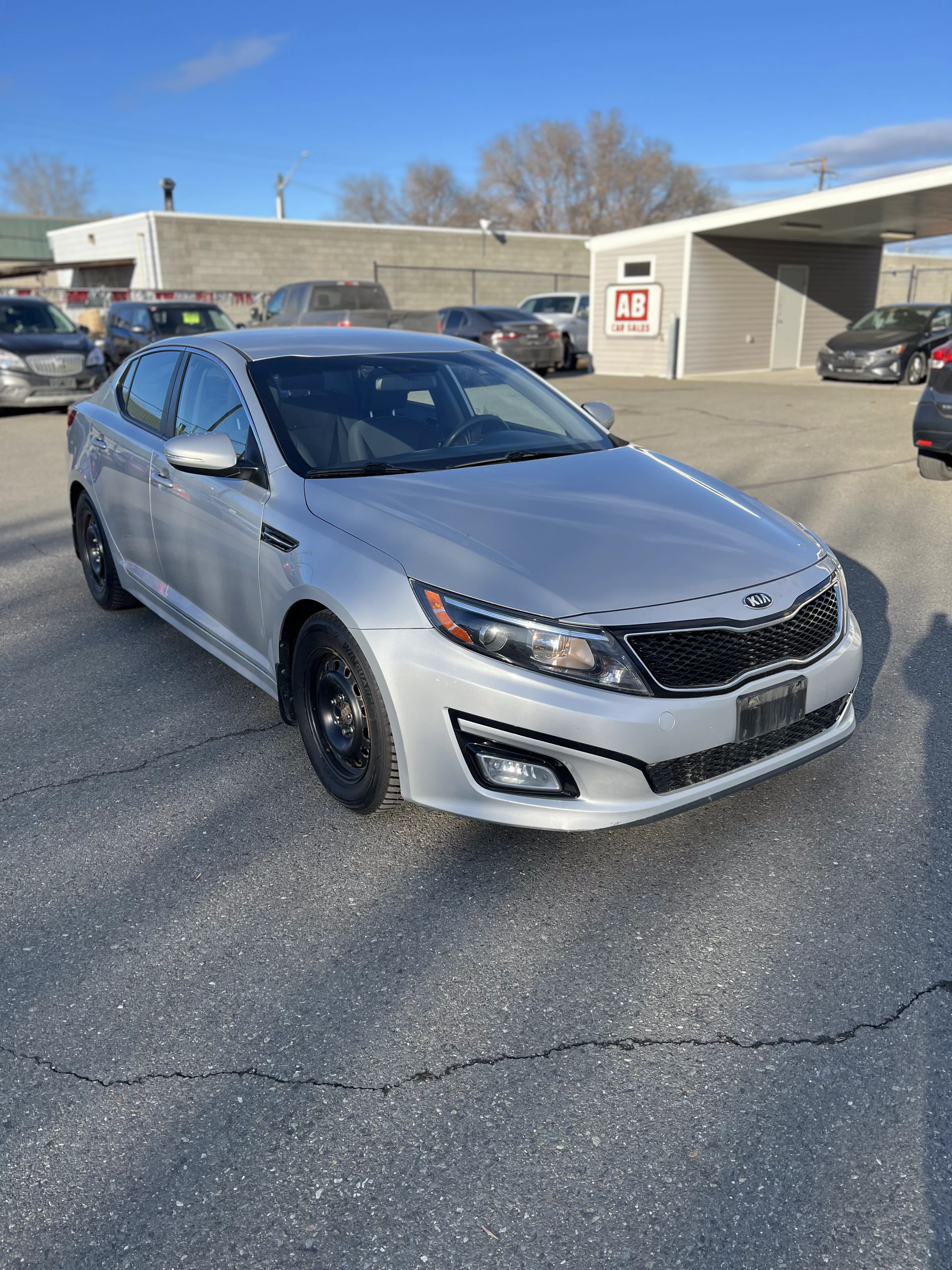 2015 Kia Optima