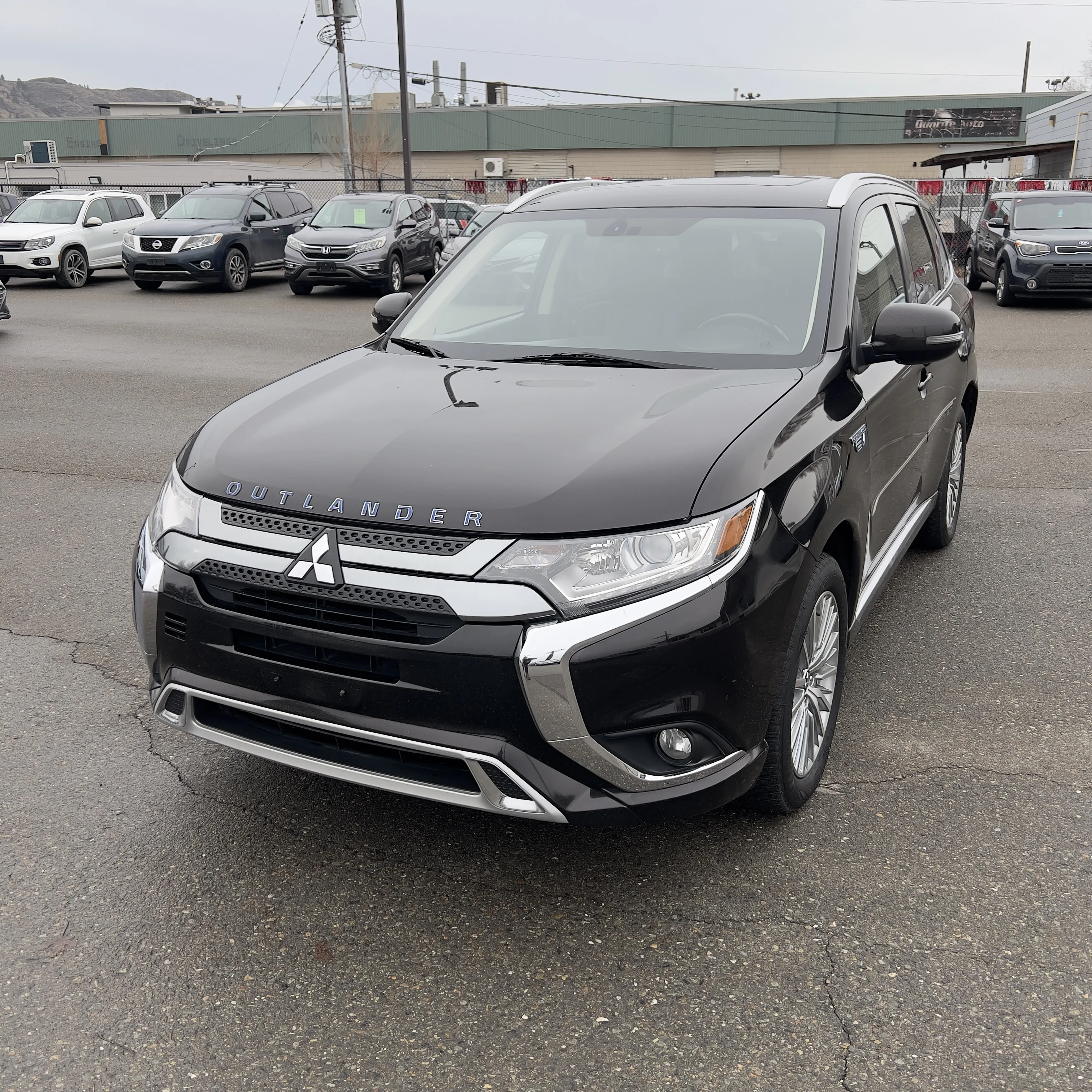 2019 Mitsubishi Outlander