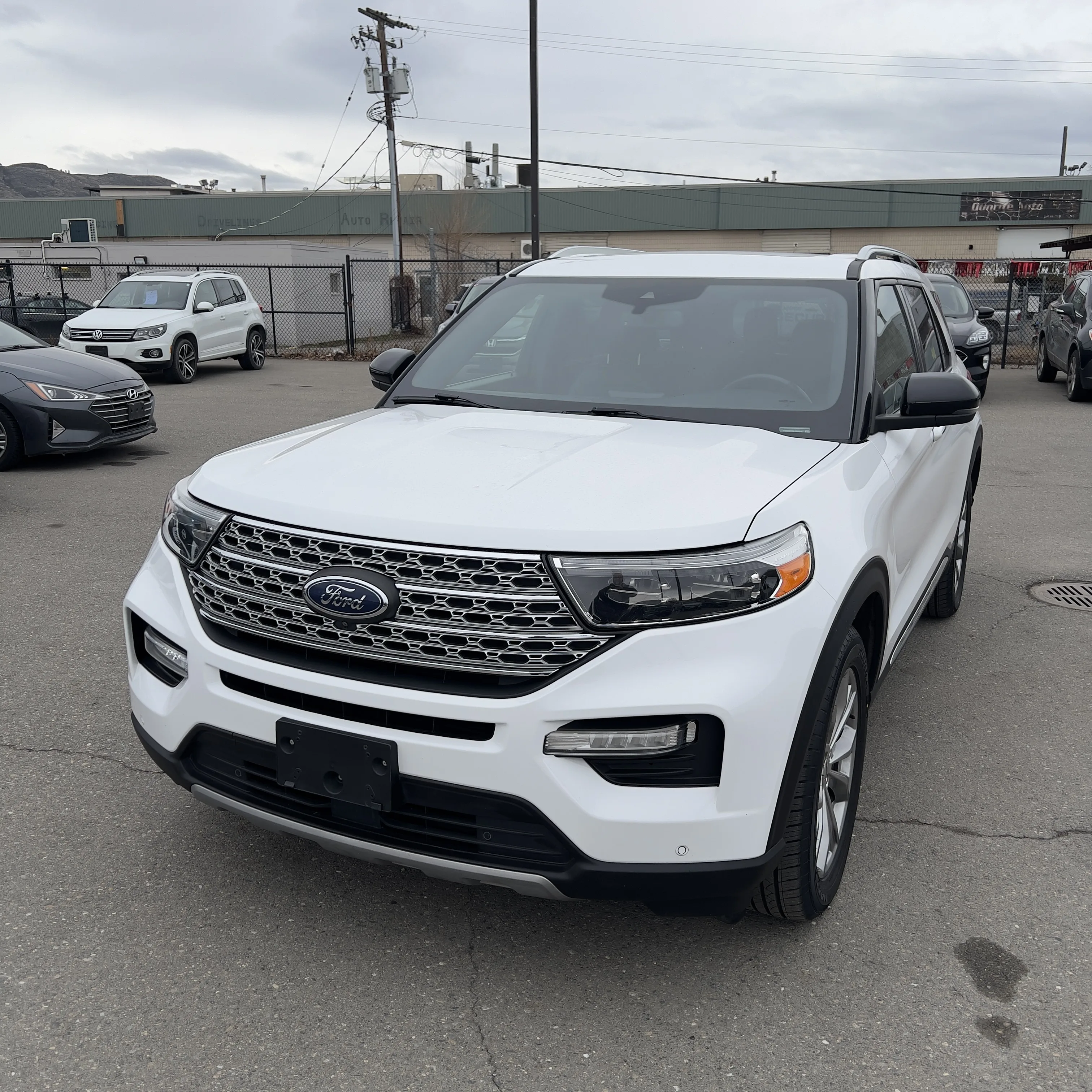 2020 Ford Explorer