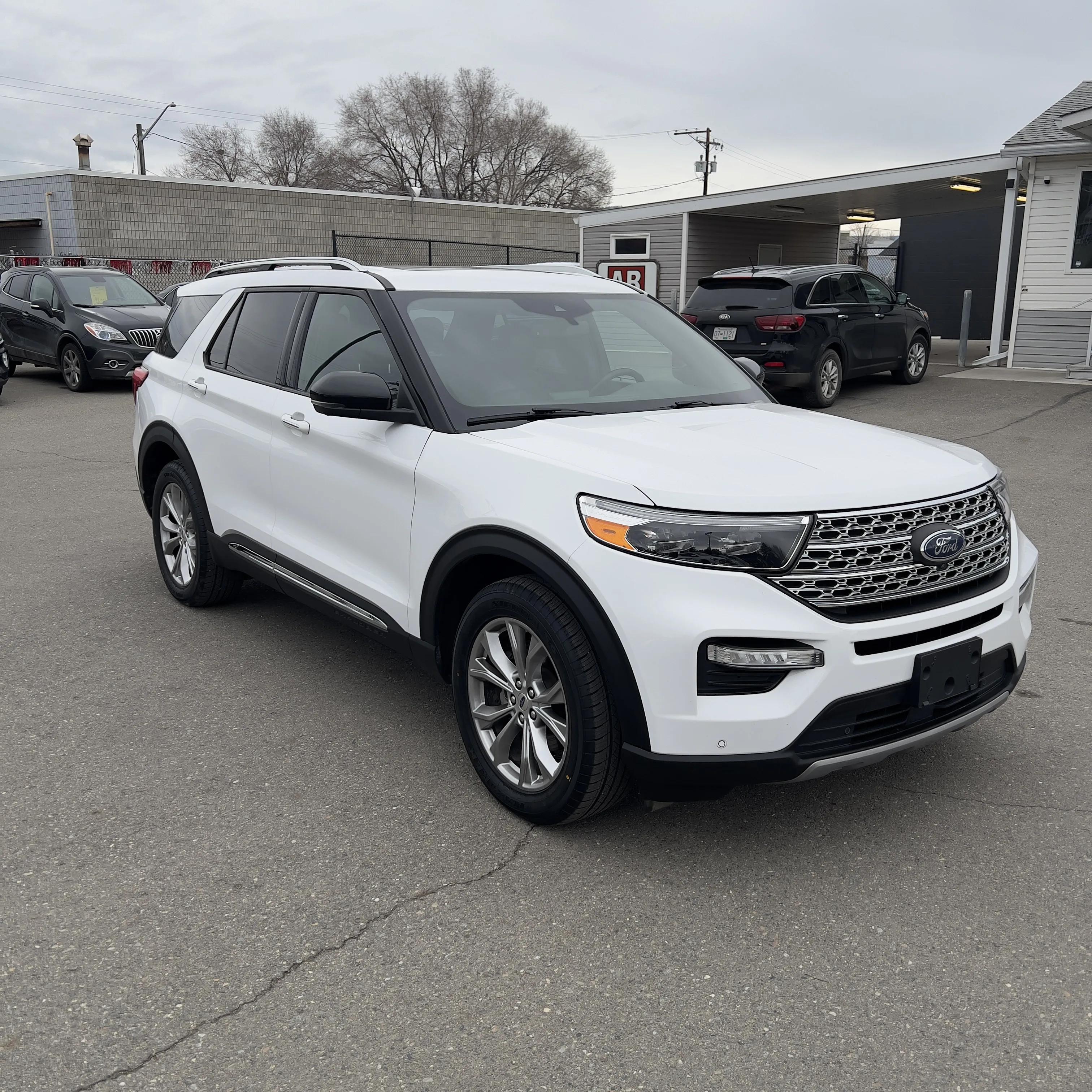 2020 Ford Explorer
