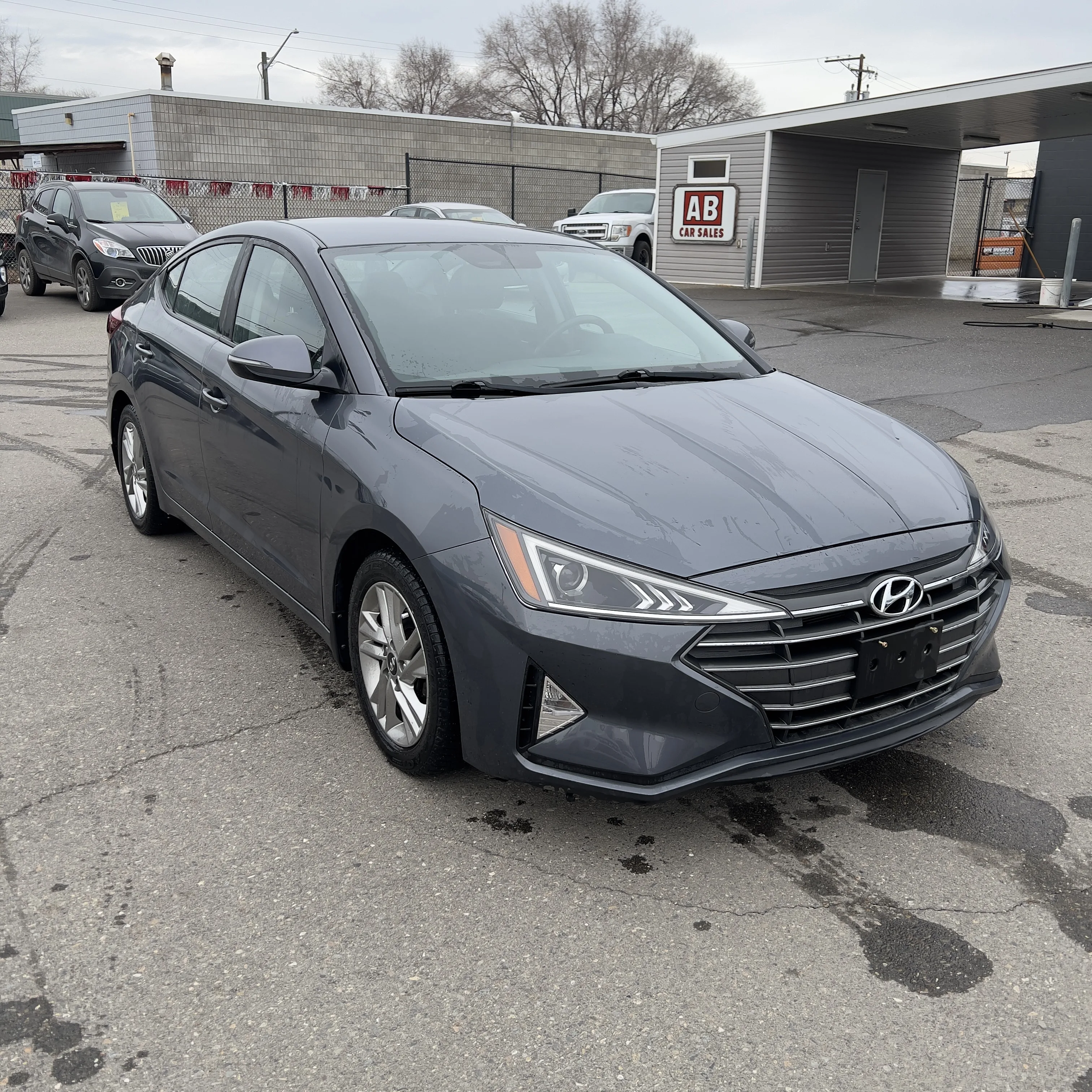 2020 Hyundai Elantra