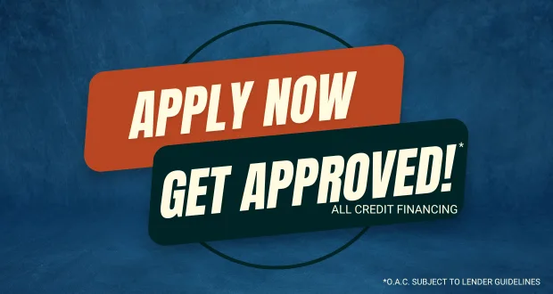 Get Pre-Approved — Apply for Financing