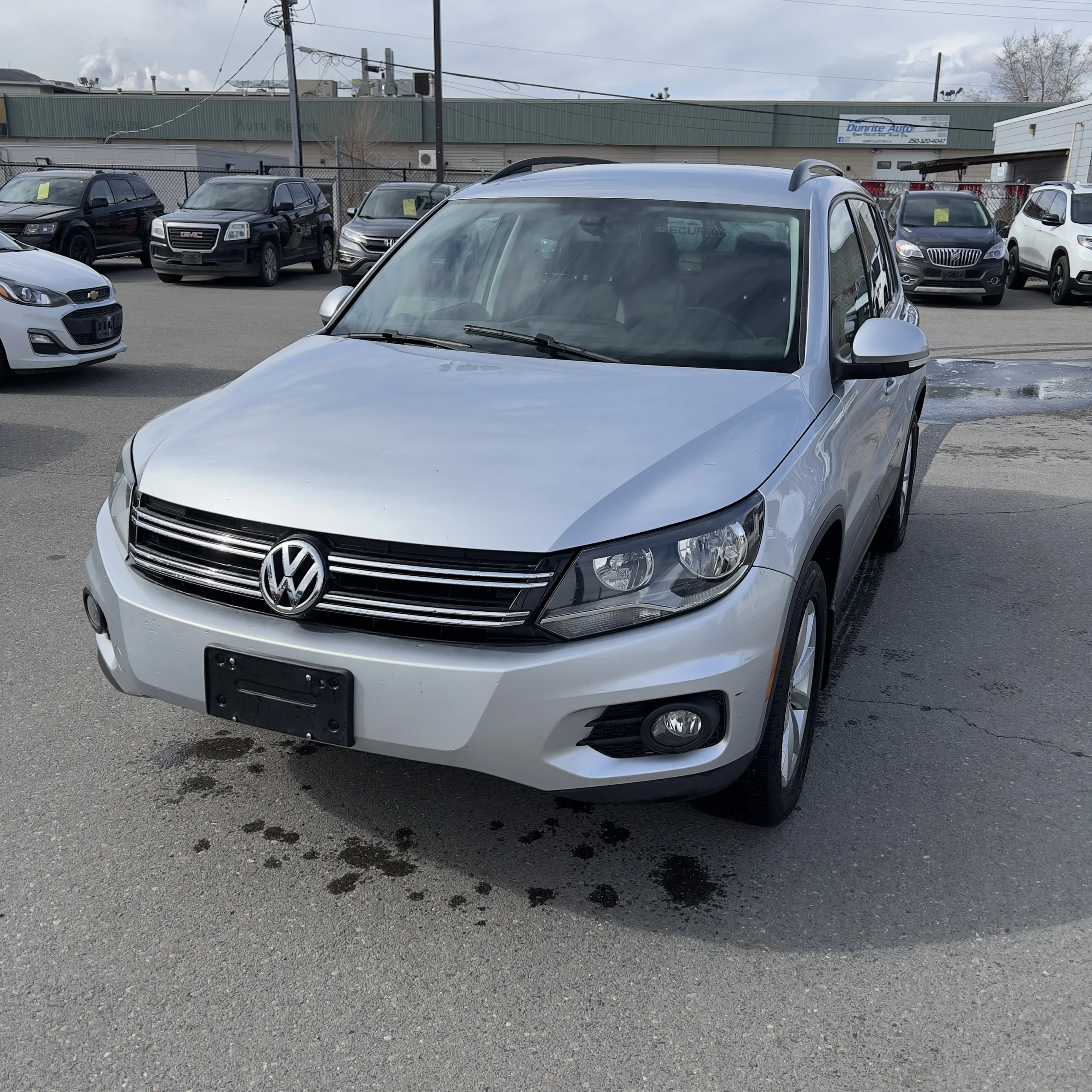 2017 Volkswagen Tiguan