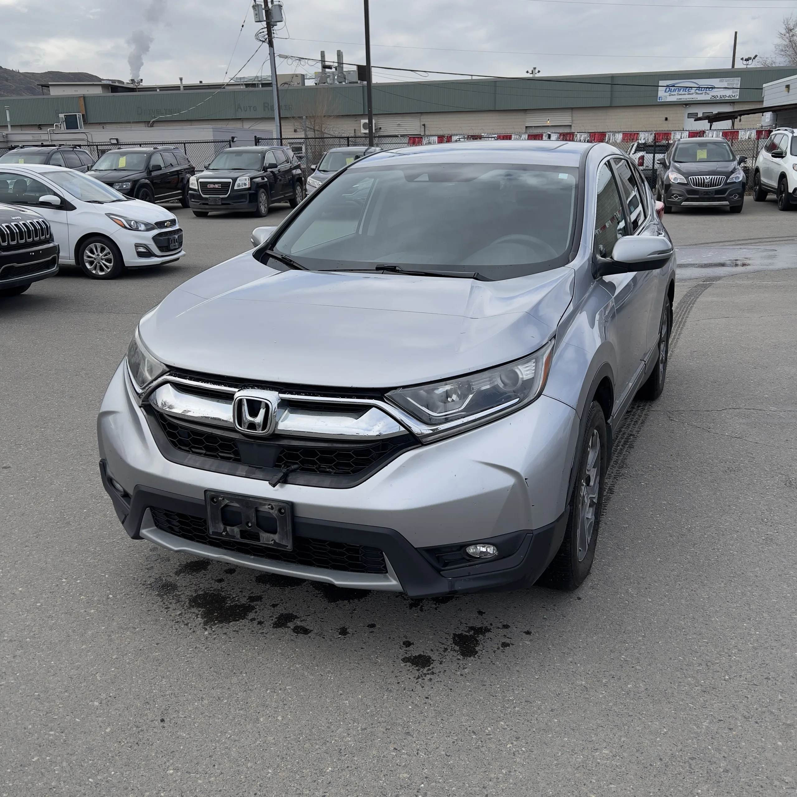 2017 Honda CR-V