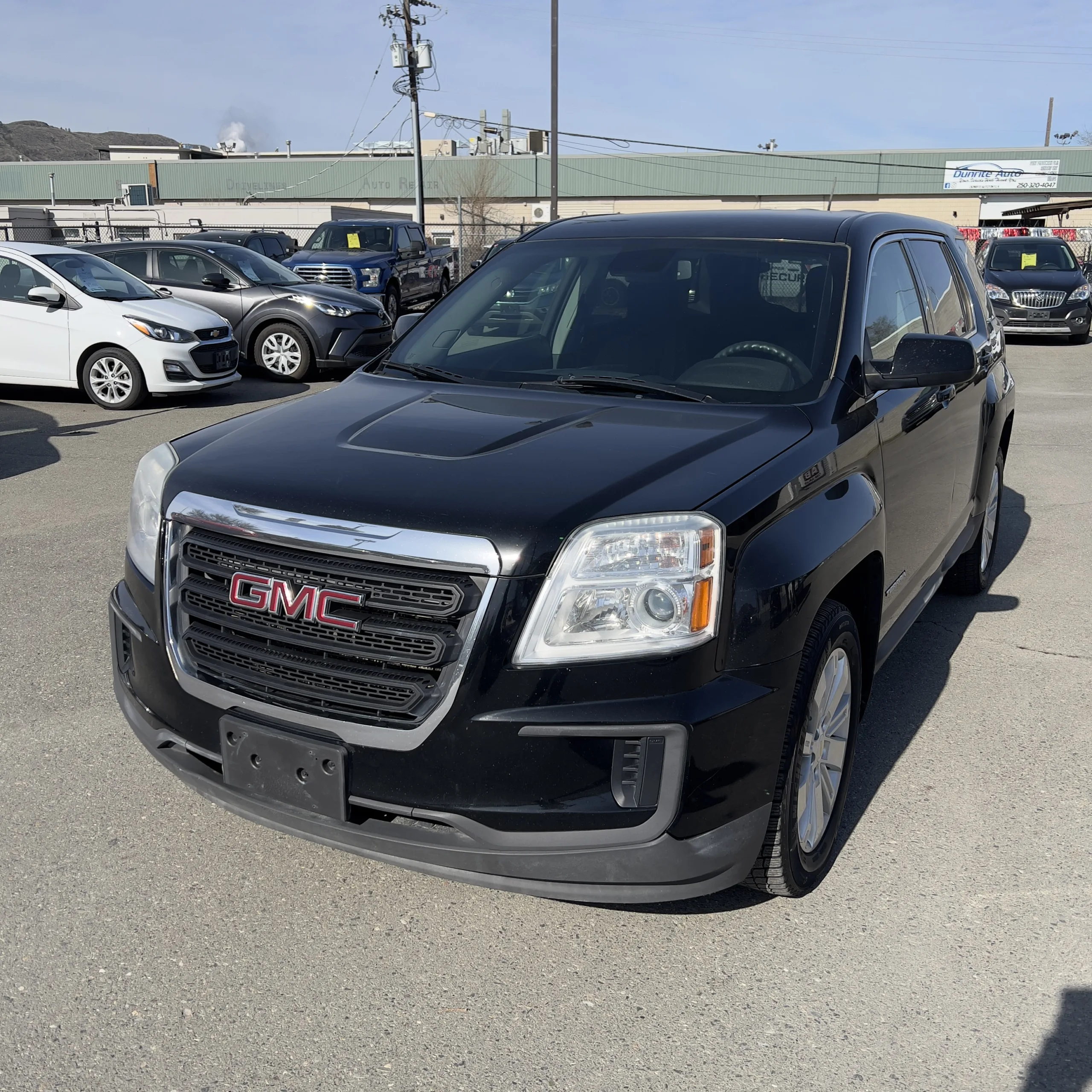 2017 GMC Terrain