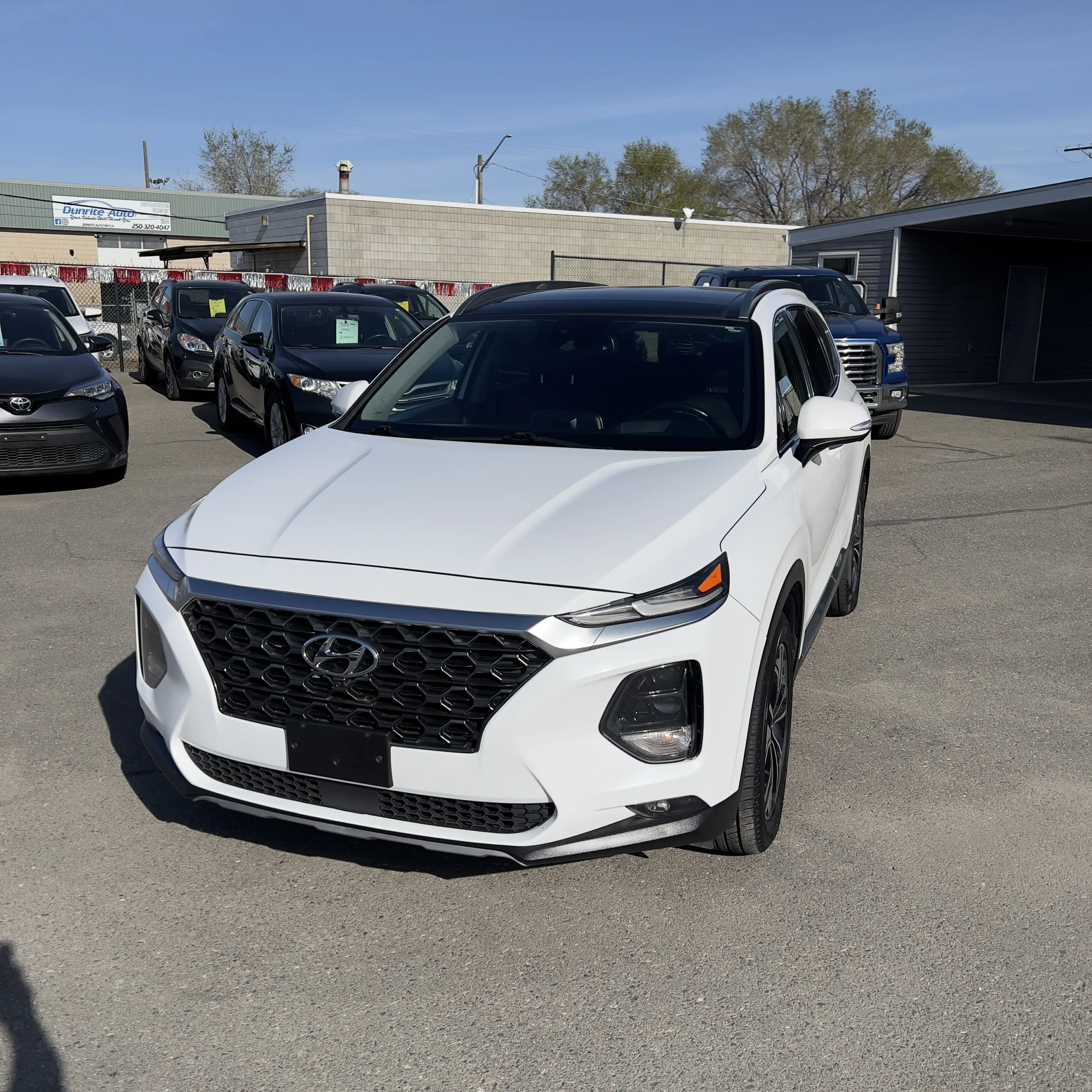 2019 Hyundai Santa Fe