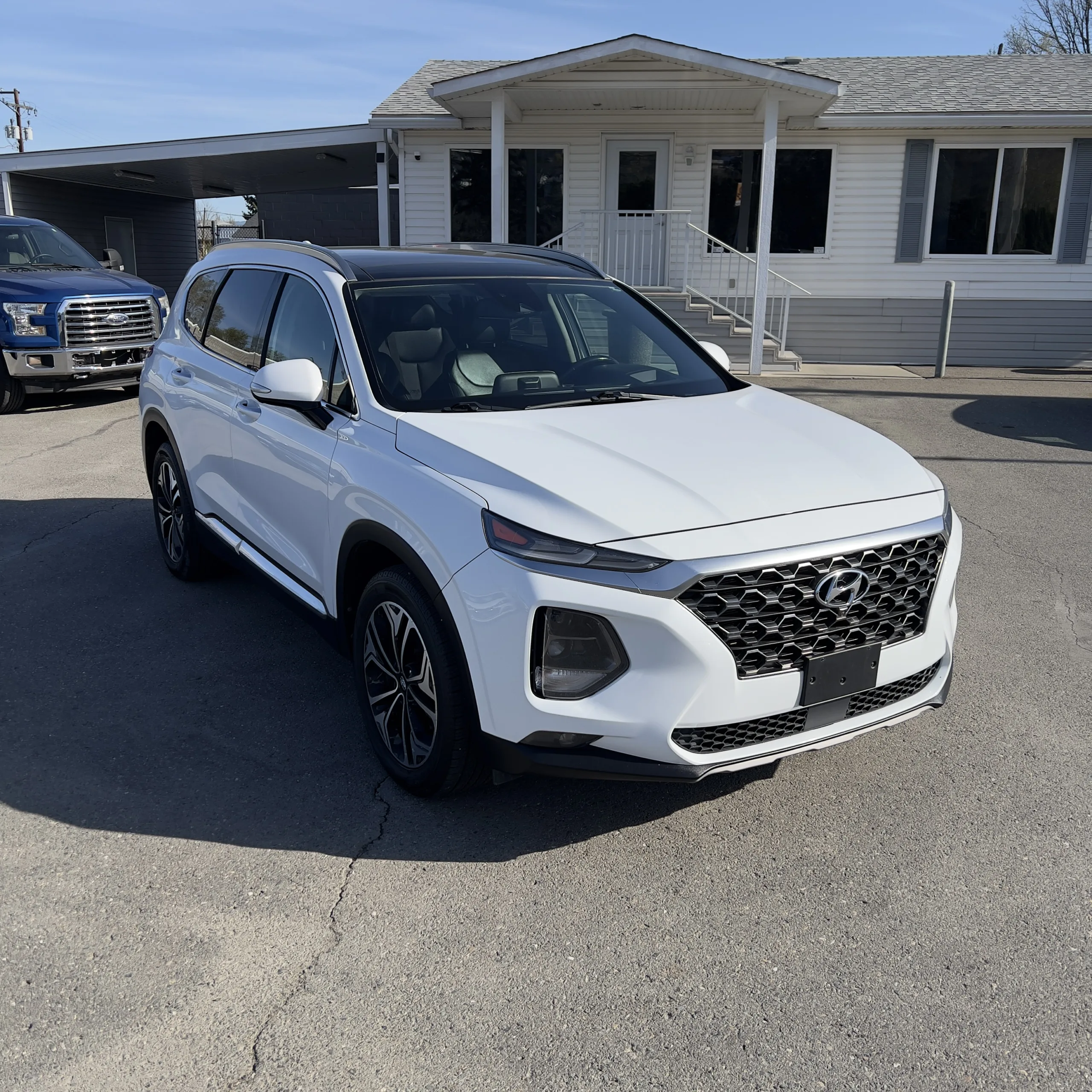 2019 Hyundai Santa Fe