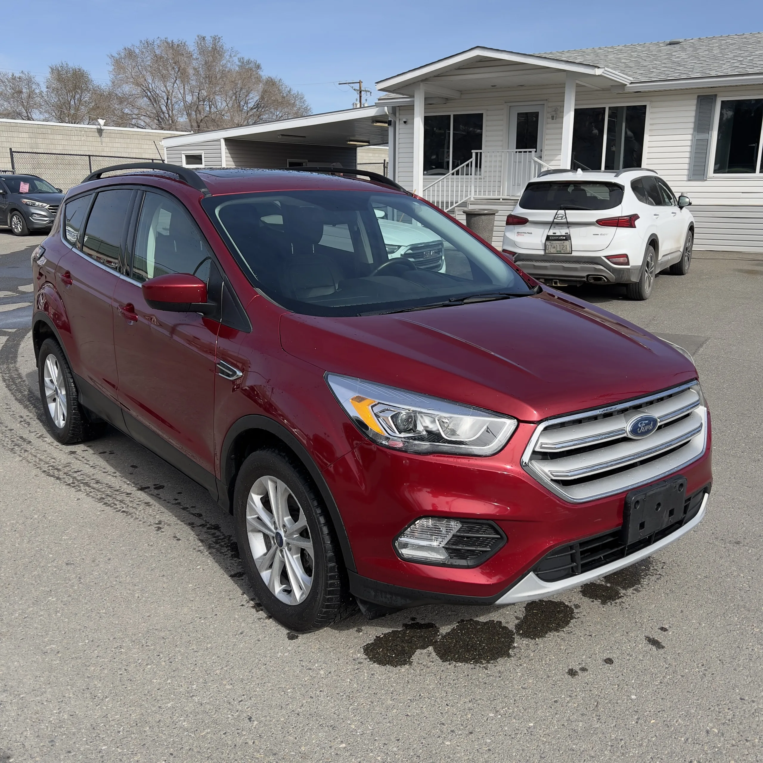 2018 Ford Escape