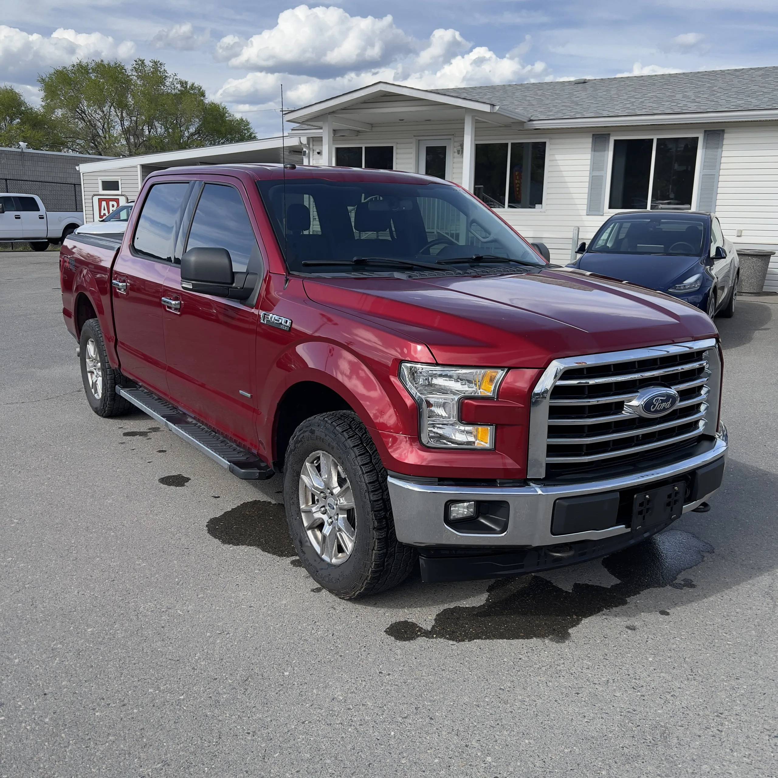 2017 Ford F-150