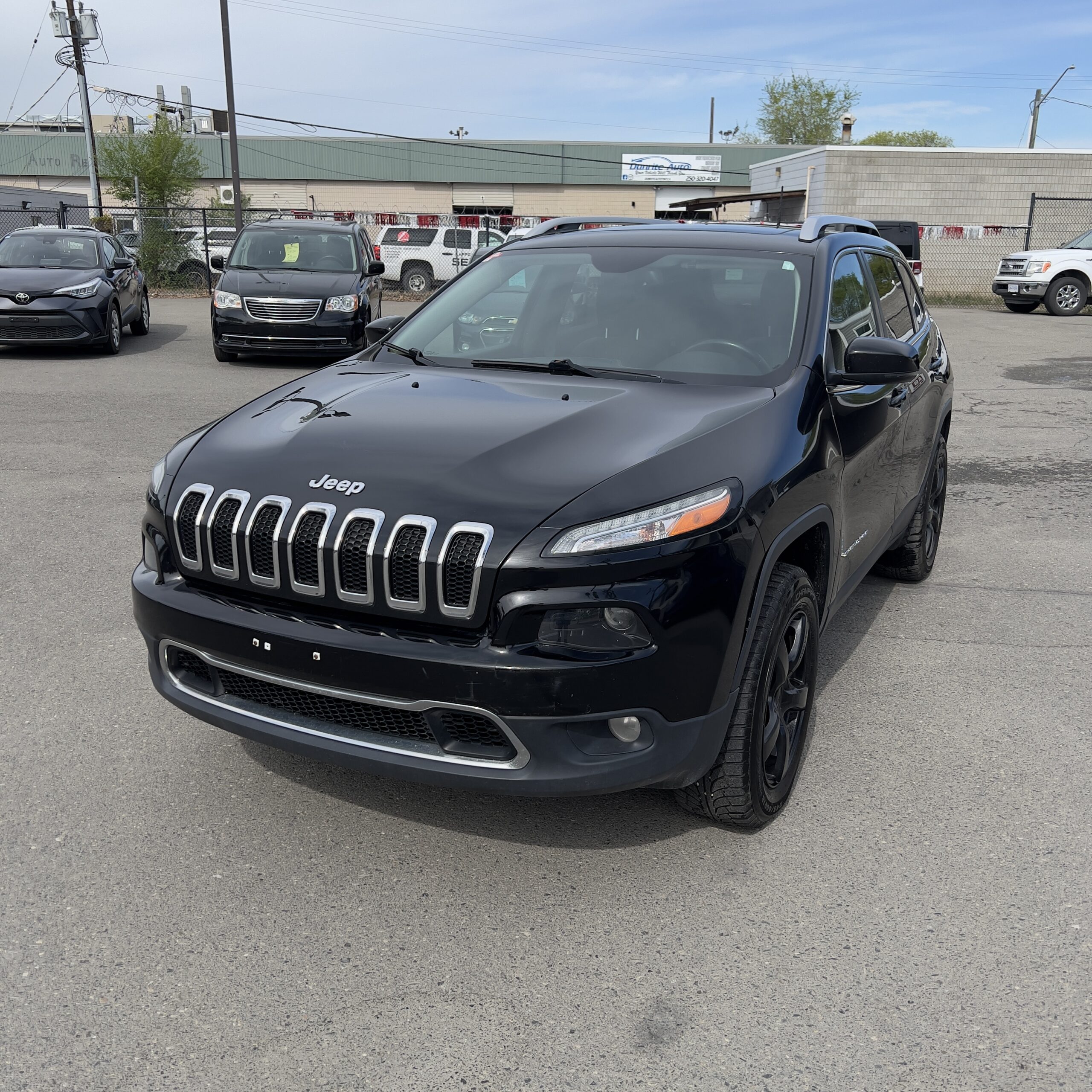 2016 Jeep Cherokee