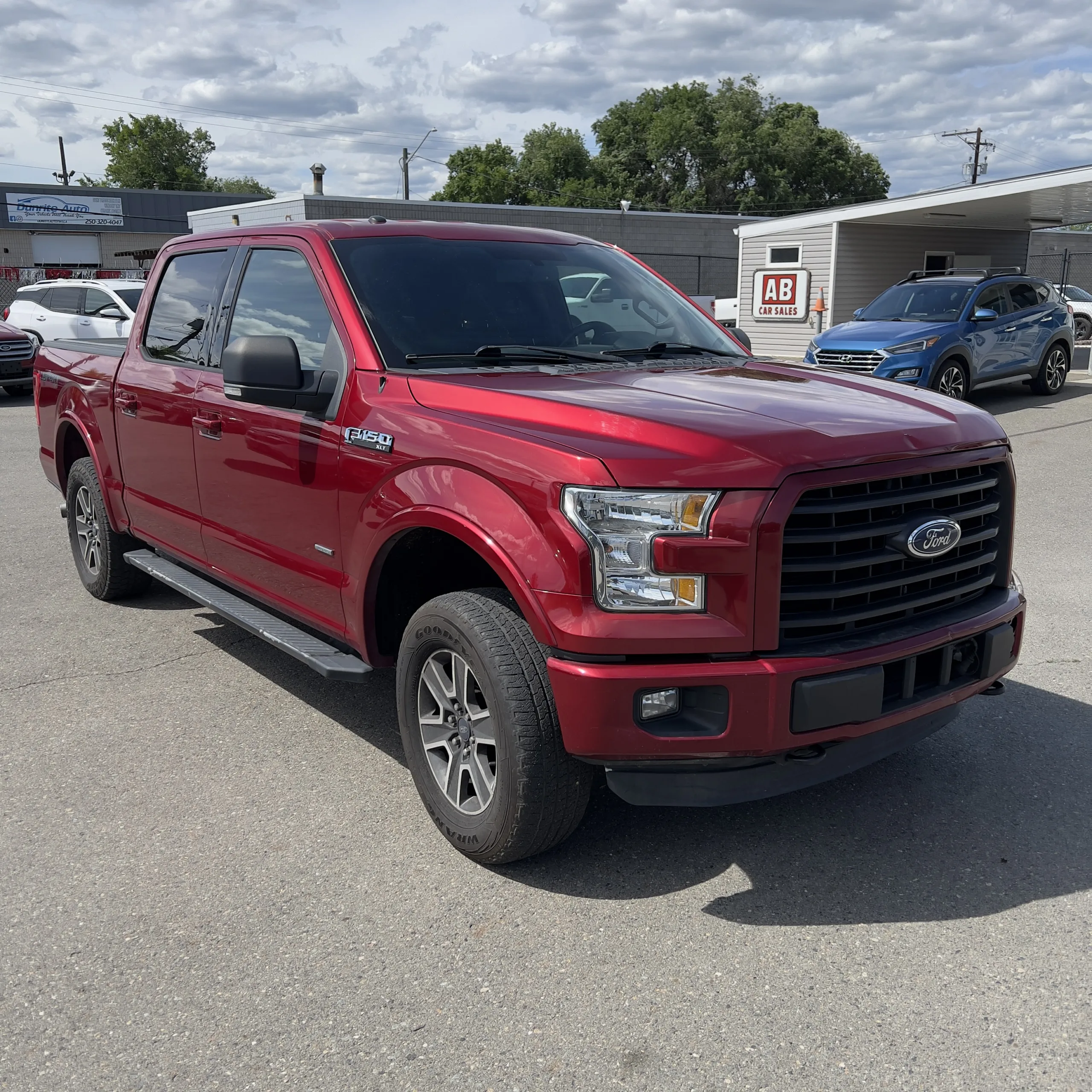 2015 Ford F-150