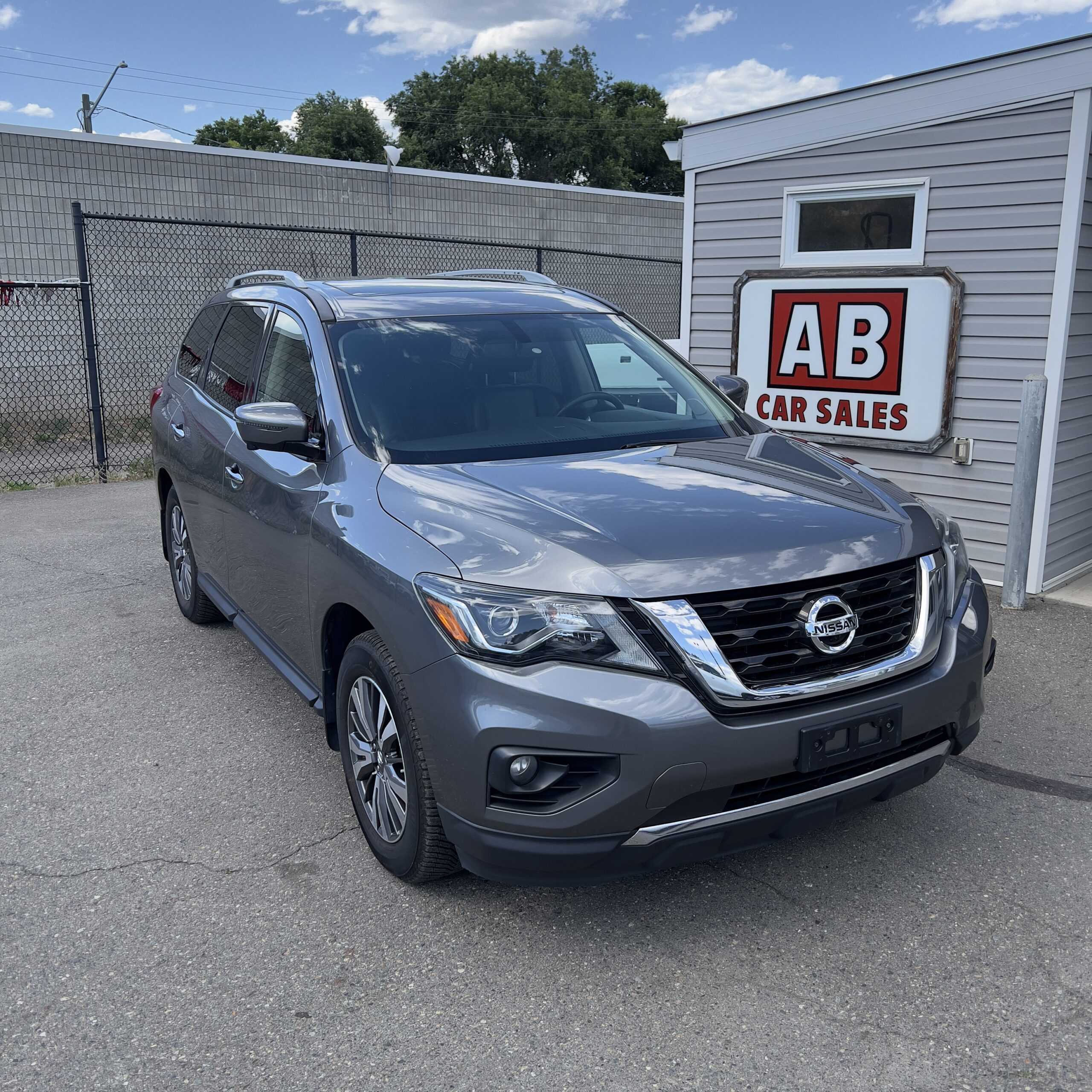 2018 Nissan Pathfinder