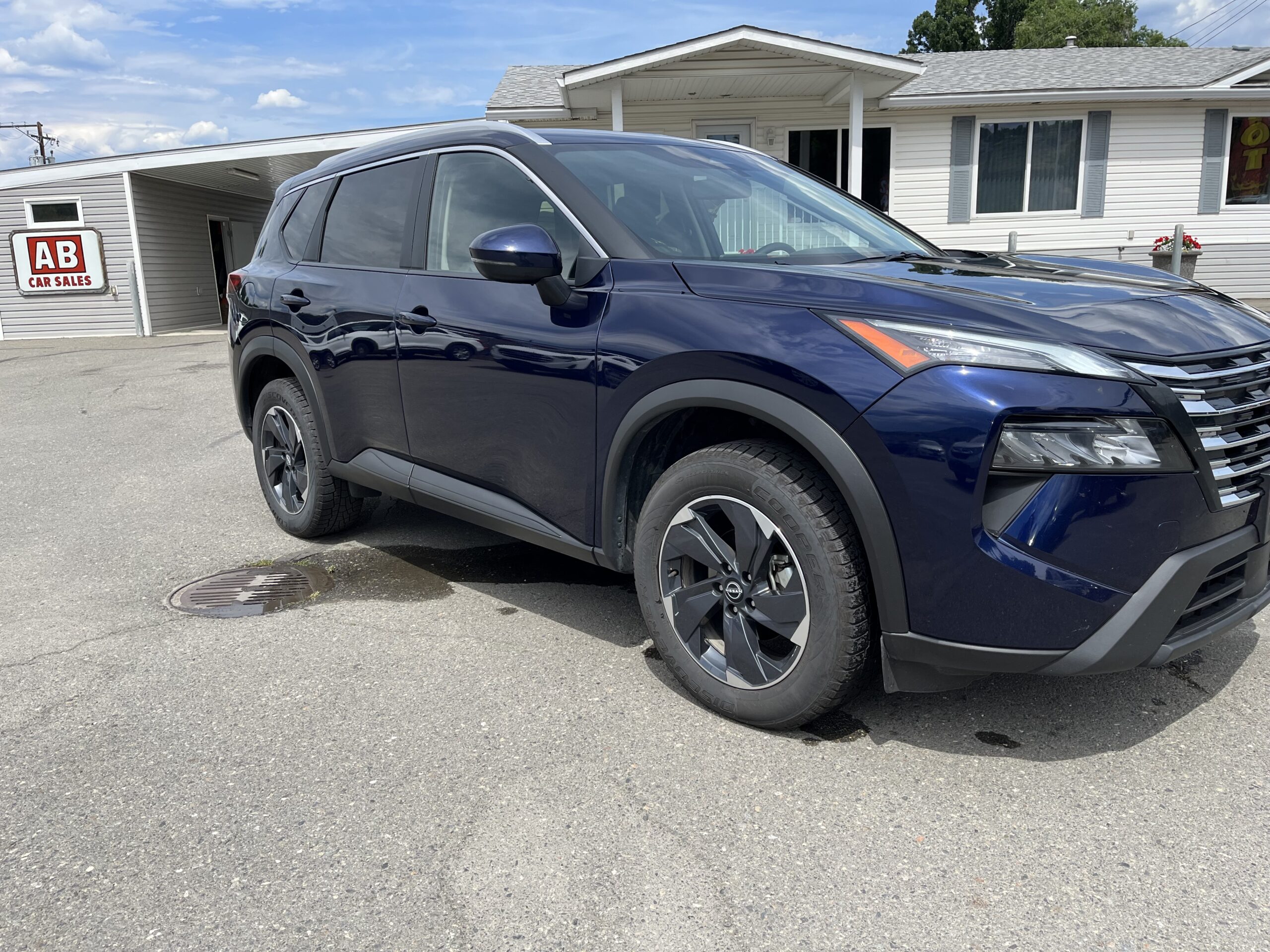 2025 Nissan Rogue
