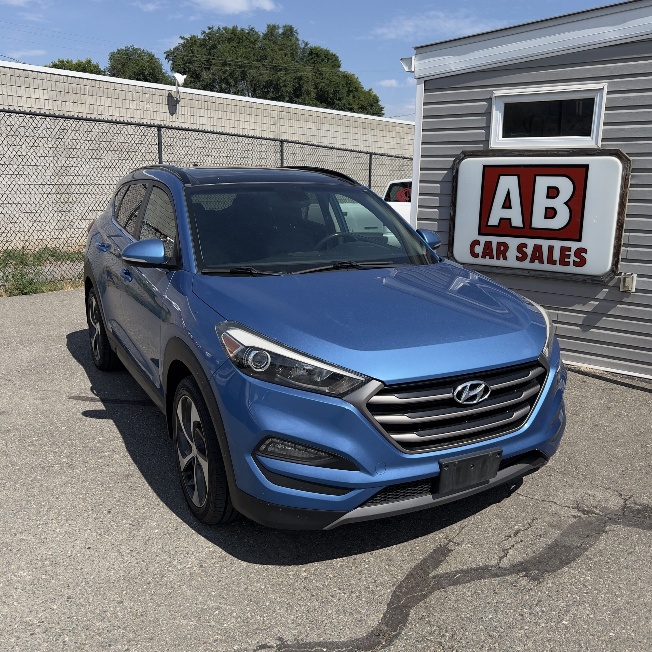 2016 Hyundai Tucson