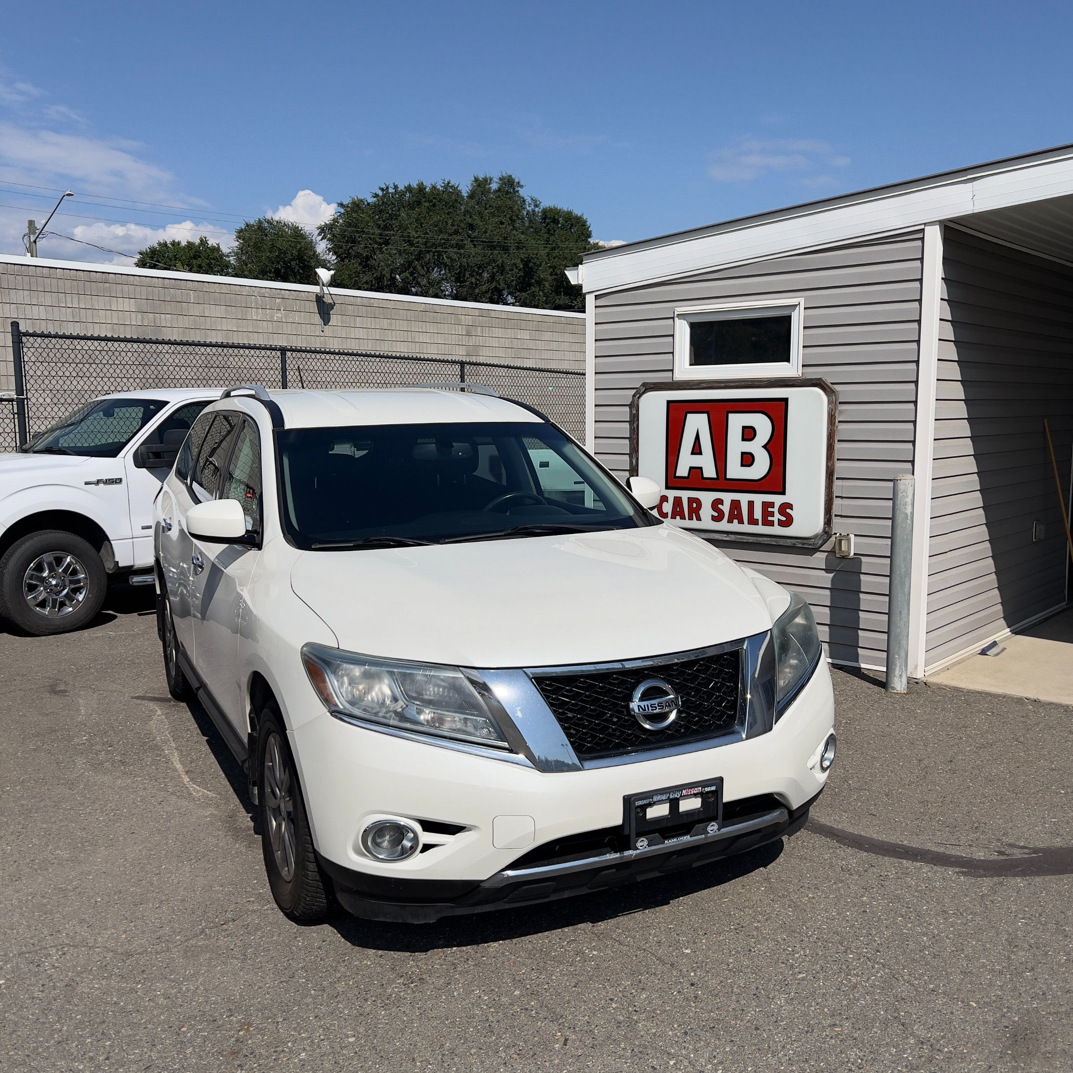 2015 Nissan Pathfinder