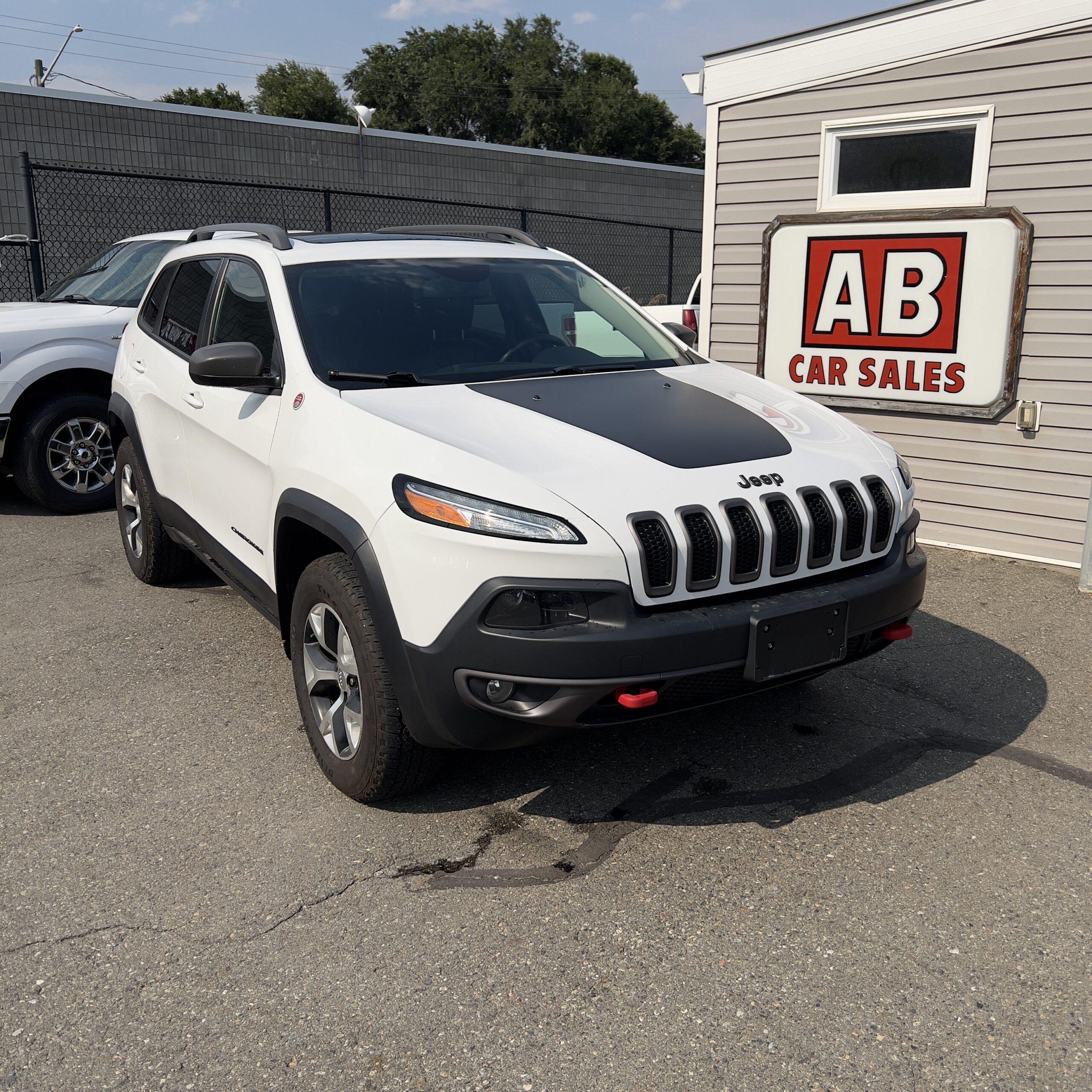 2016 Jeep Cherokee