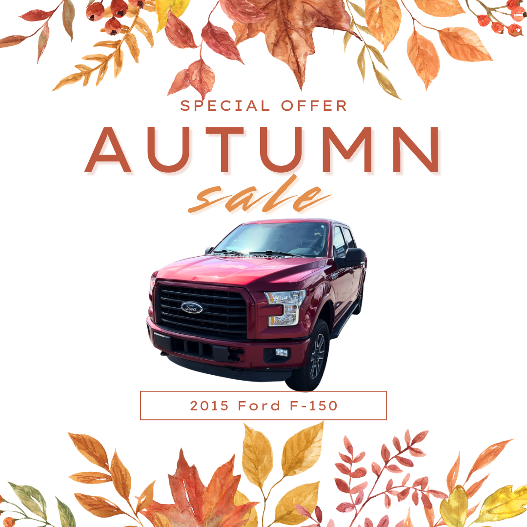 2015 Ford F-150