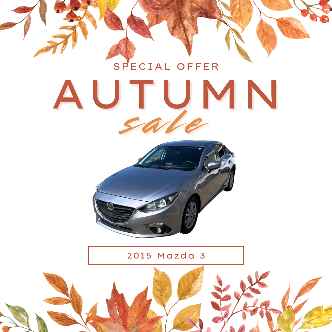 2015 Mazda Mazda3