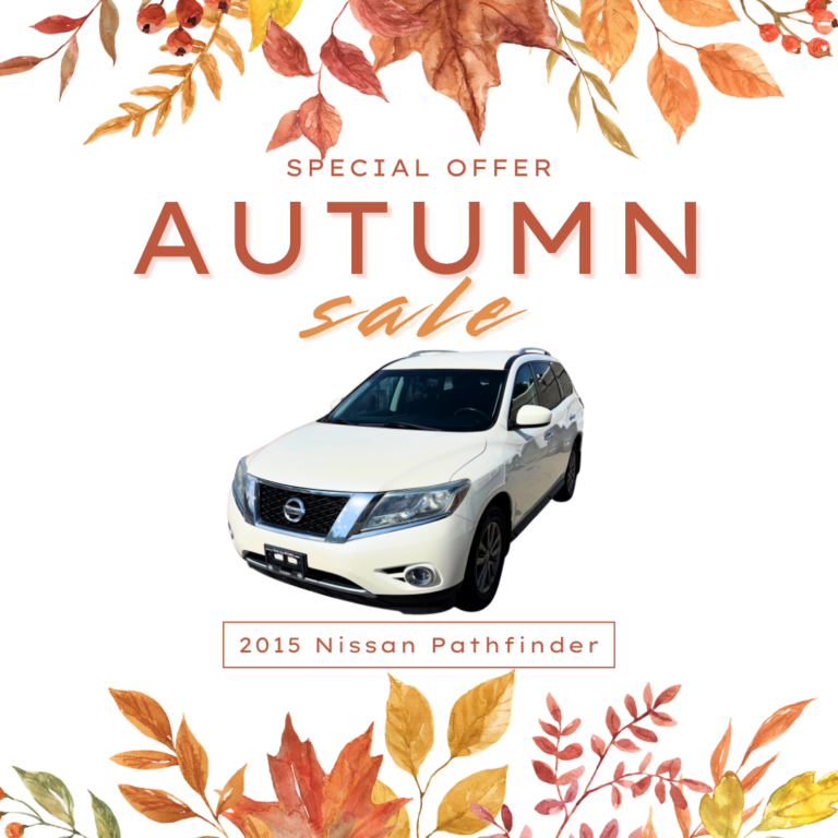 2015 Nissan Pathfinder