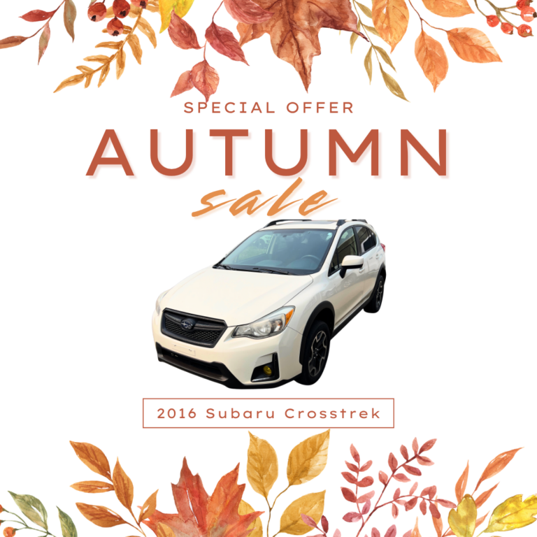 2016 Subaru Crosstrek