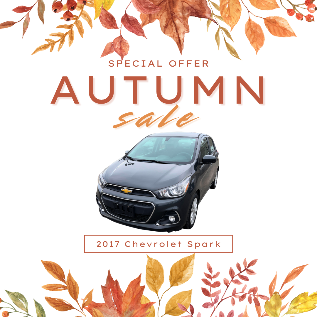 2017 Chevrolet Spark