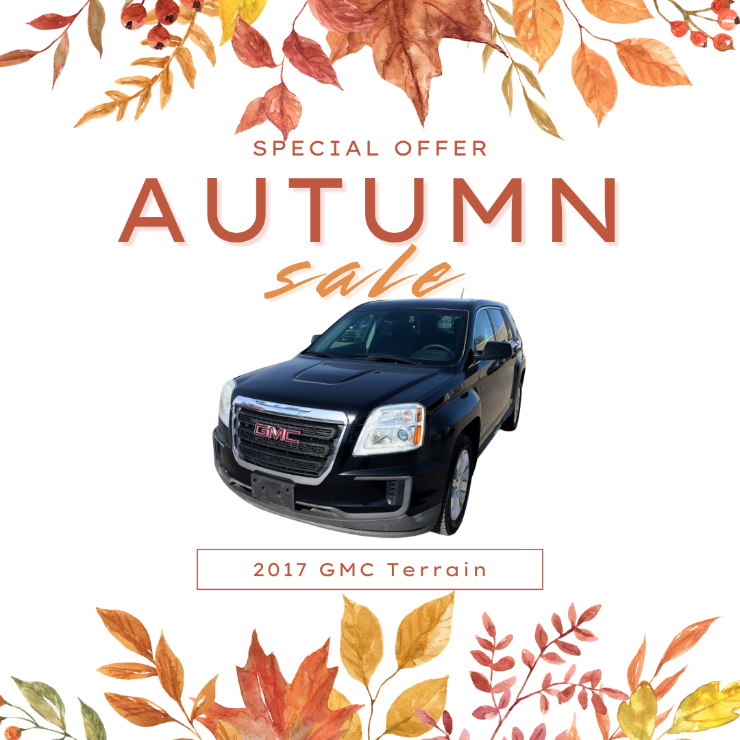 2017 GMC Terrain