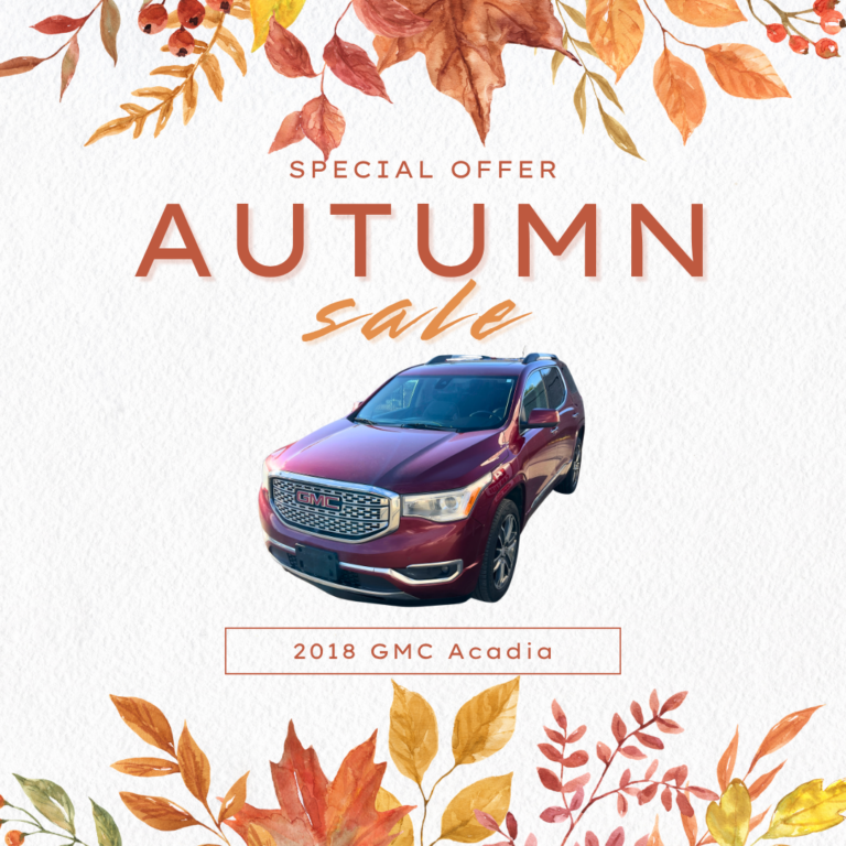 2018 GMC Acadia