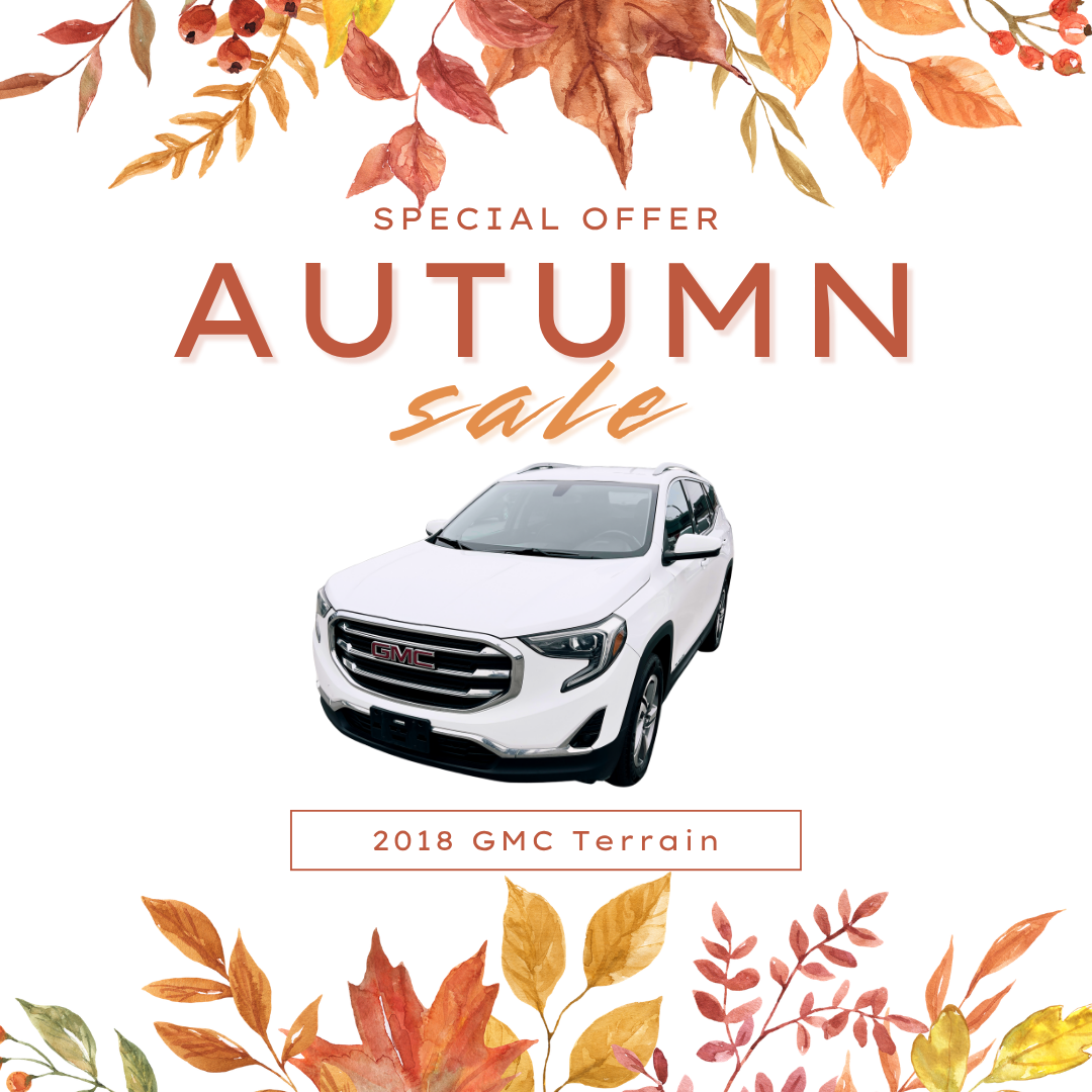 2018 GMC Terrain