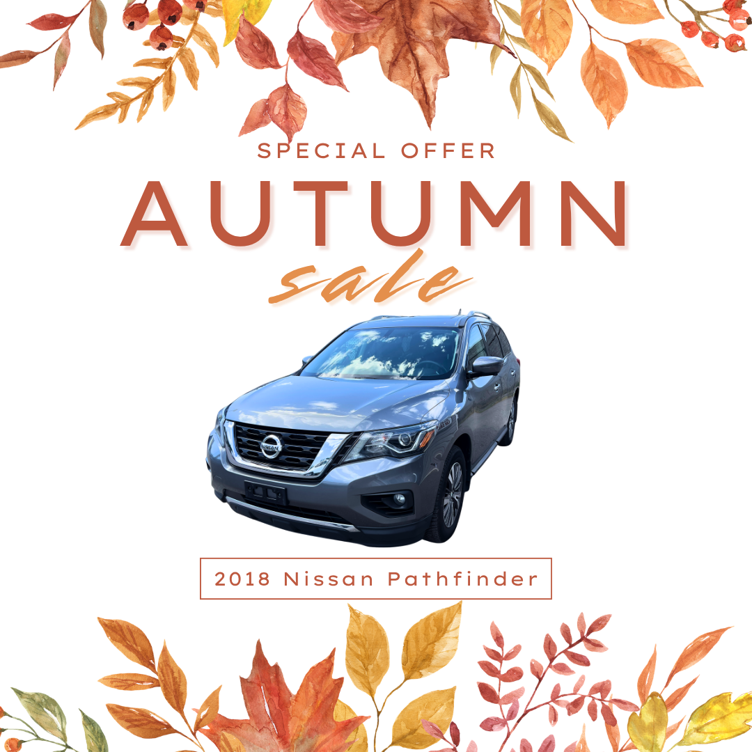 2018 Nissan Pathfinder