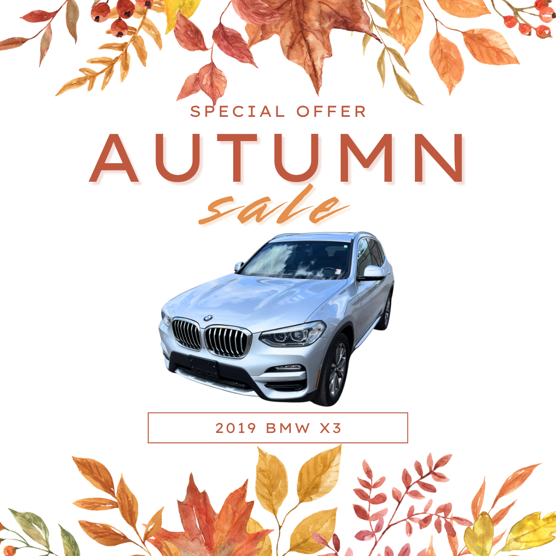 2019 BMW X3
