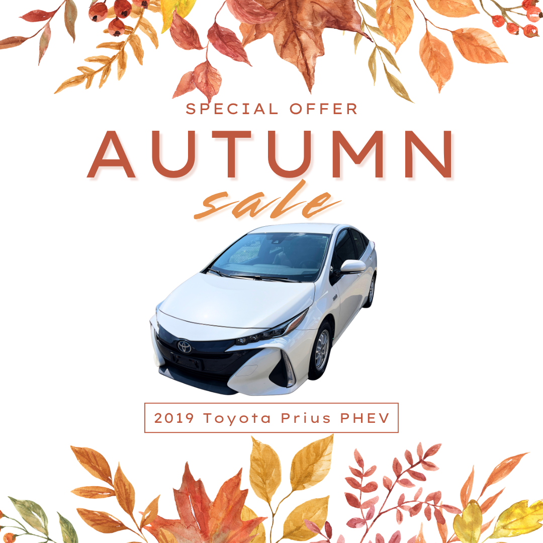 2019 Toyota Prius Prime (PHEV)