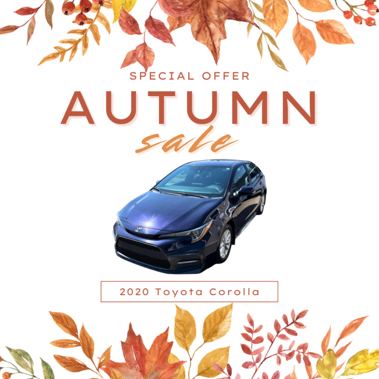 2020 Toyota Corolla