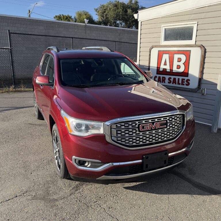 2018 GMC Acadia