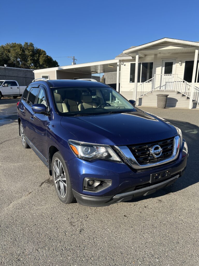 2018 Nissan Pathfinder