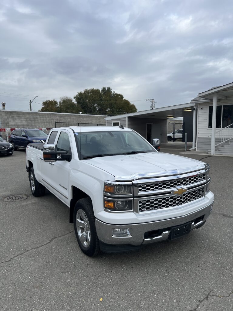 2015 Chevrolet Silverado