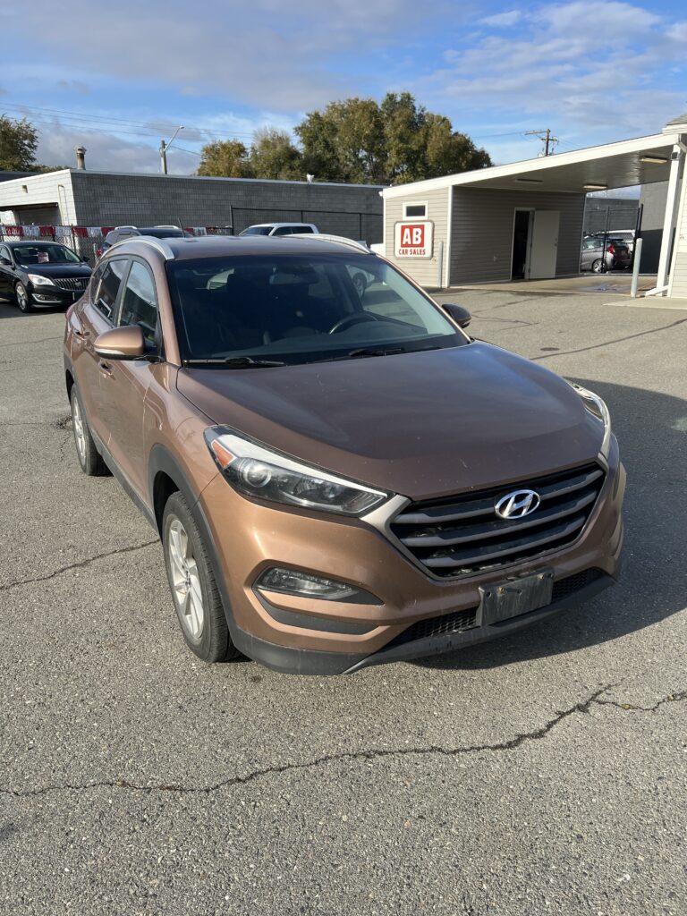 2016 Hyundai Tucson