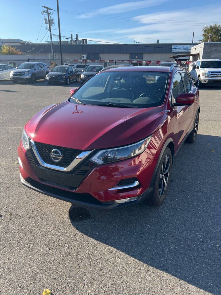 2020 Nissan Qashqai