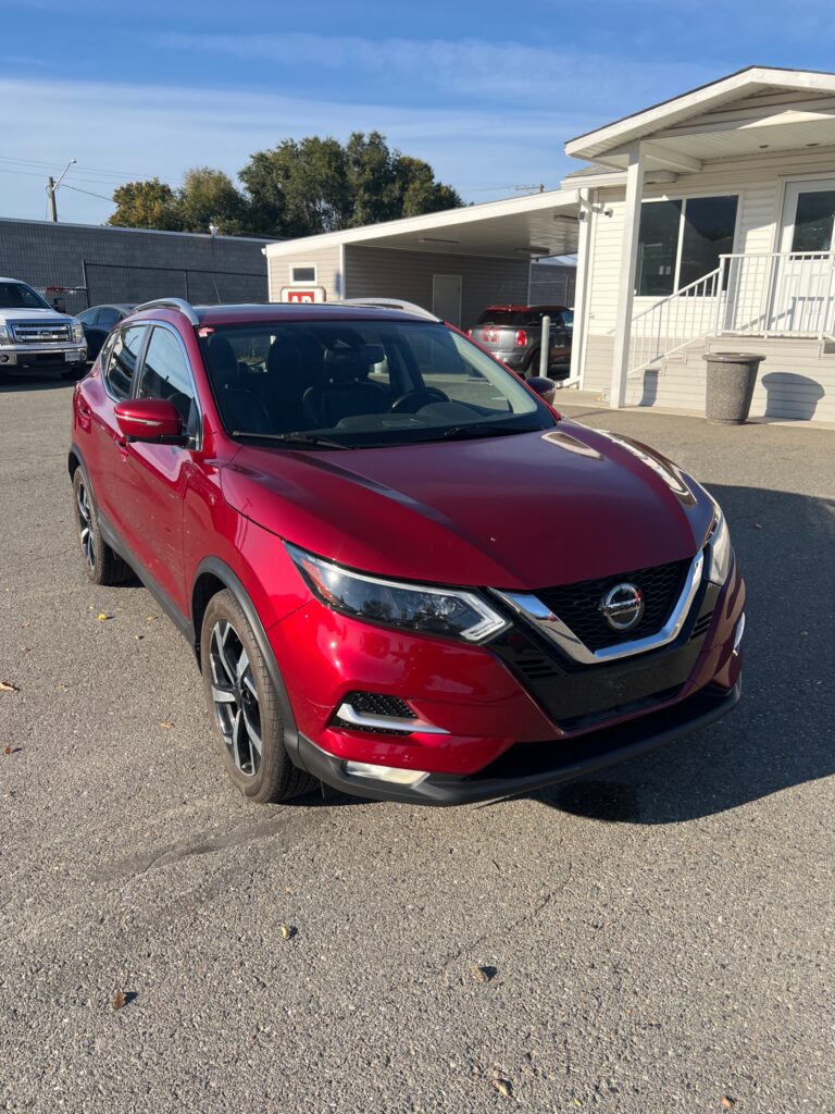 2020 Nissan Qashqai